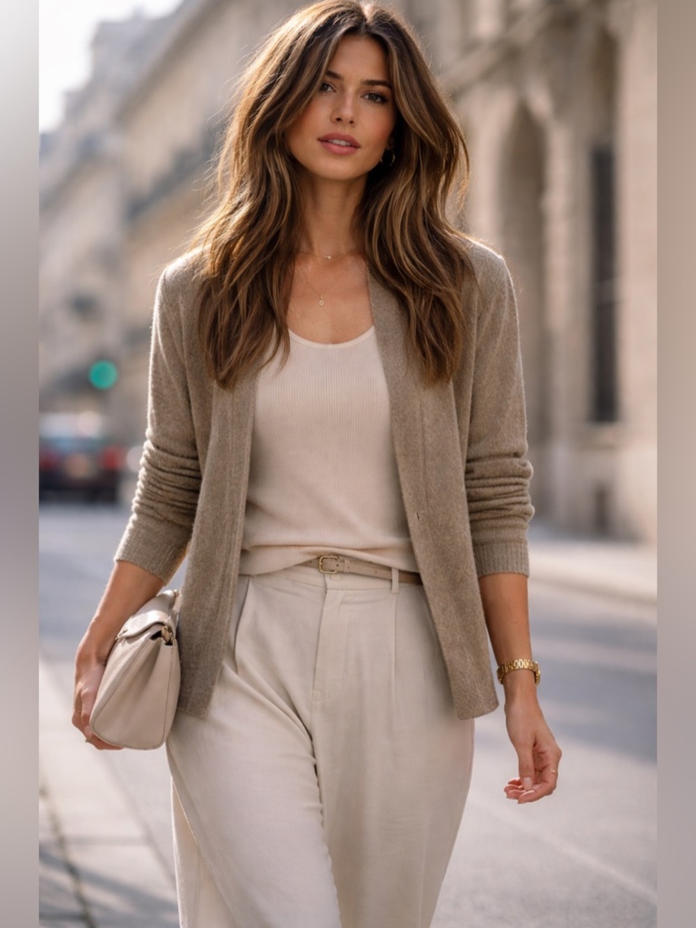 Eileen Fisher | Open Knit Linen Cardigan | 100% Linen | L (fits M)